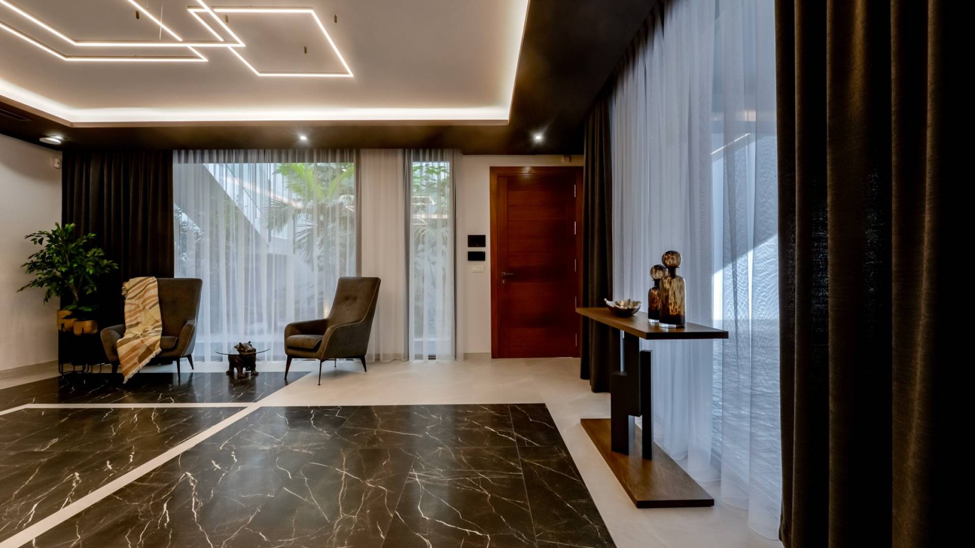 New Build - Independent villa - Finestrat - Finestrat Urbanizaciones