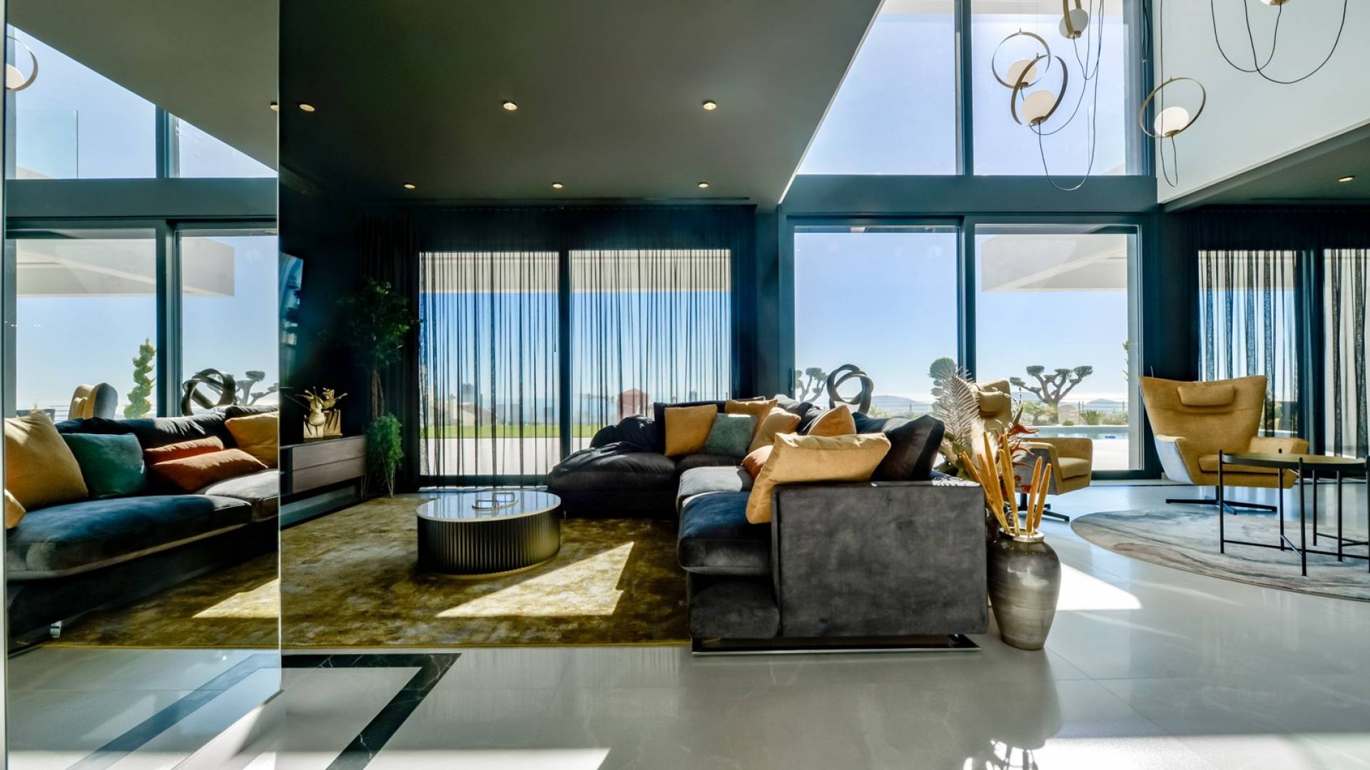 New Build - Independent villa - Finestrat - Finestrat Urbanizaciones