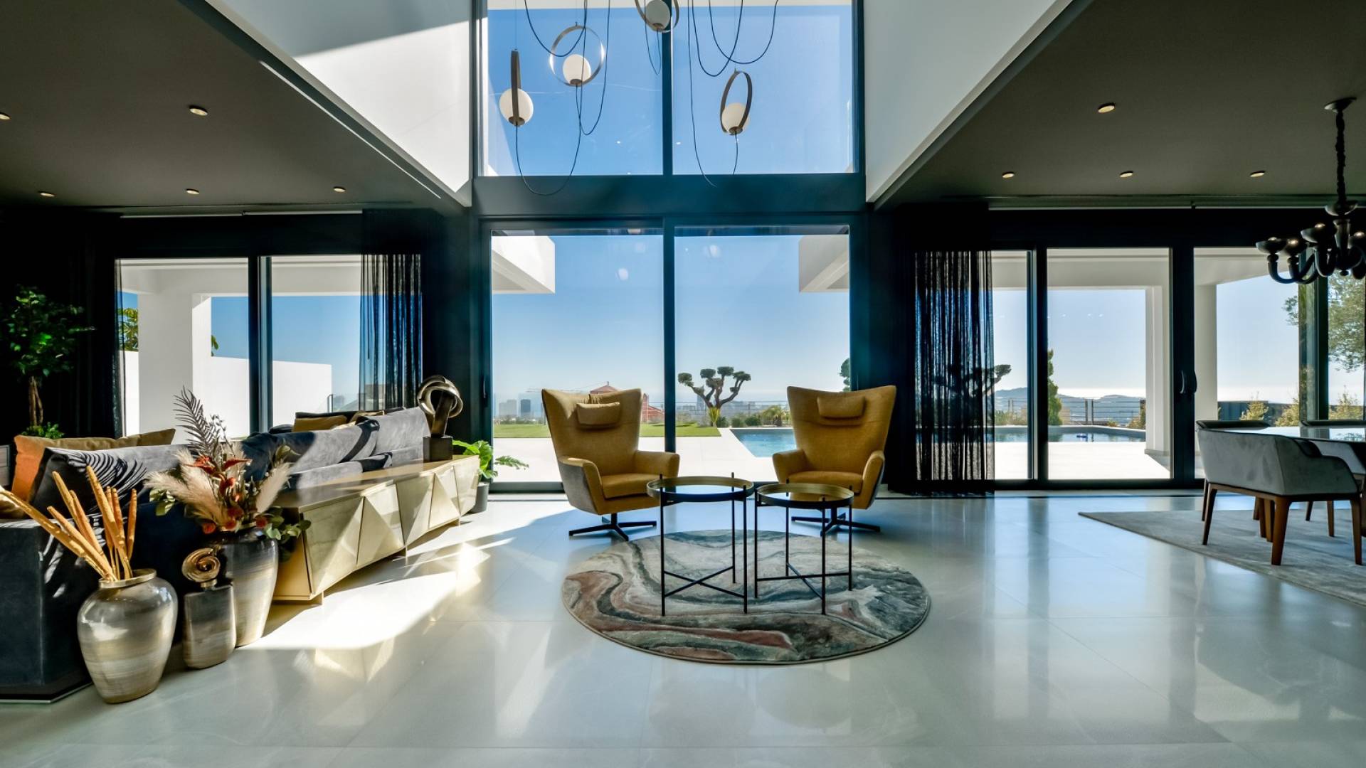 New Build - Independent villa - Finestrat - Finestrat Urbanizaciones