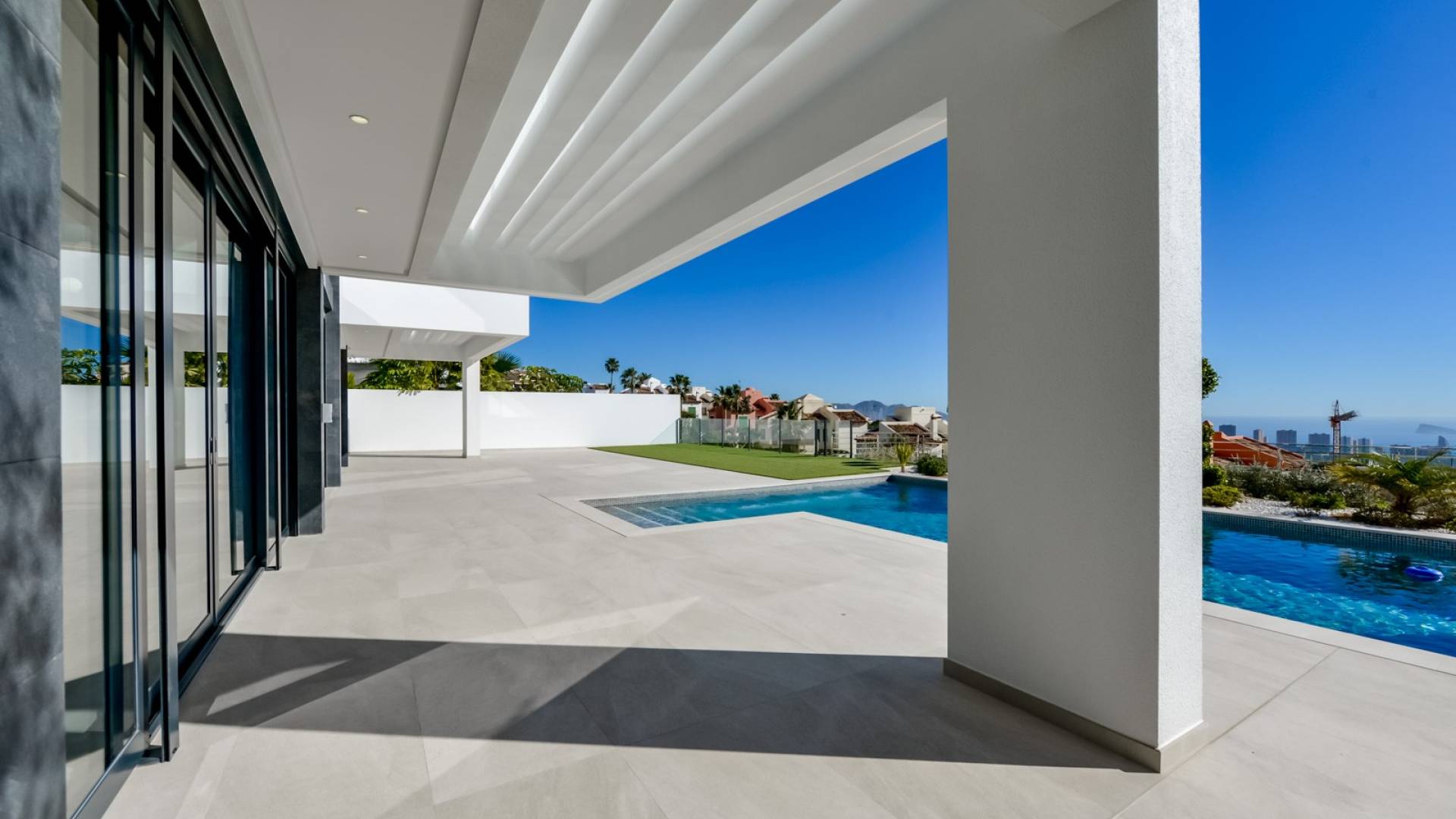 New Build - Independent villa - Finestrat - Finestrat Urbanizaciones