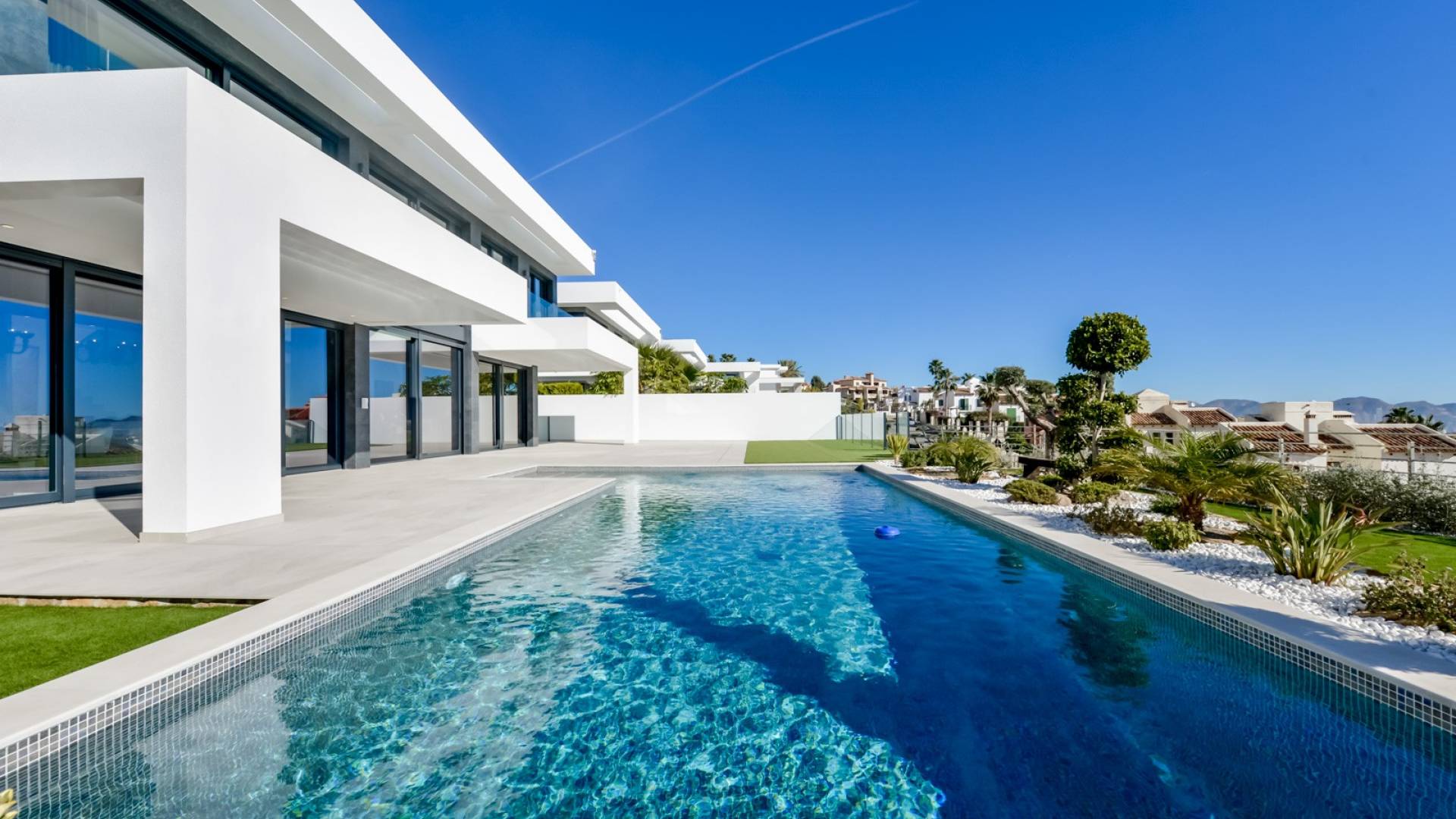 New Build - Independent villa - Finestrat - Finestrat Urbanizaciones