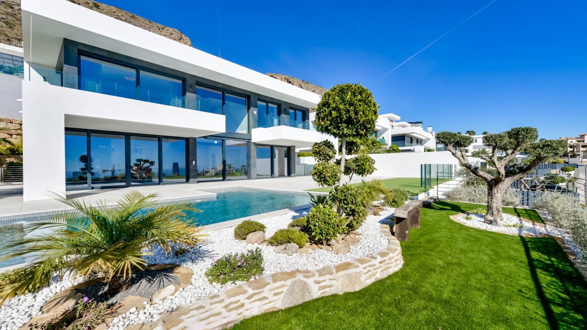 New Build - Independent villa - Finestrat - Finestrat Urbanizaciones