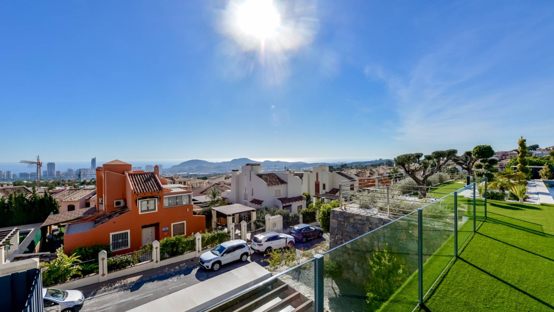 New Build - Independent villa - Finestrat - Finestrat Urbanizaciones