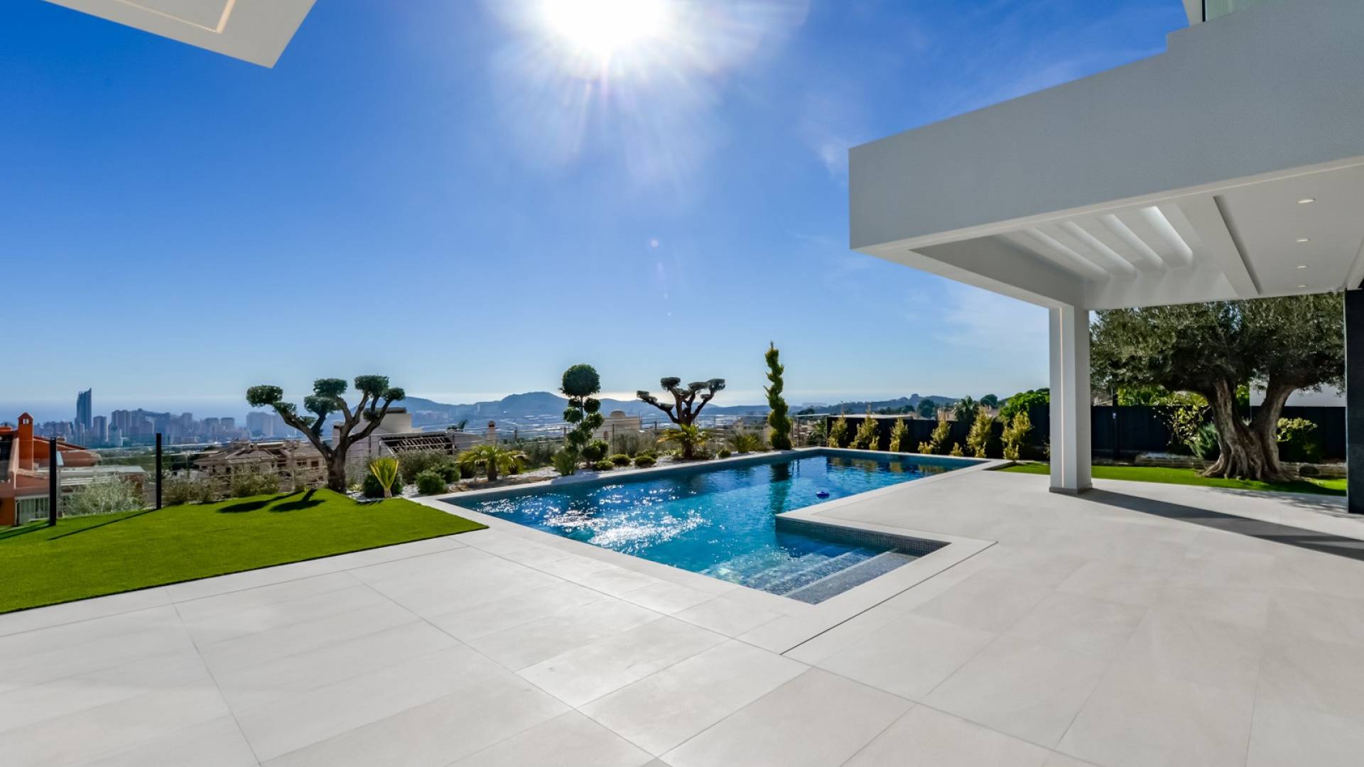 New Build - Independent villa - Finestrat - Finestrat Urbanizaciones