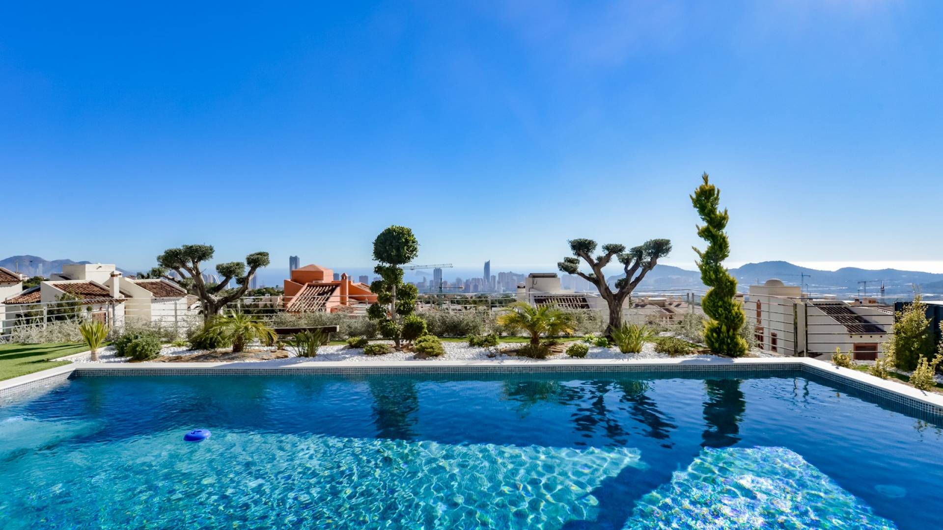 New Build - Independent villa - Finestrat - Finestrat Urbanizaciones