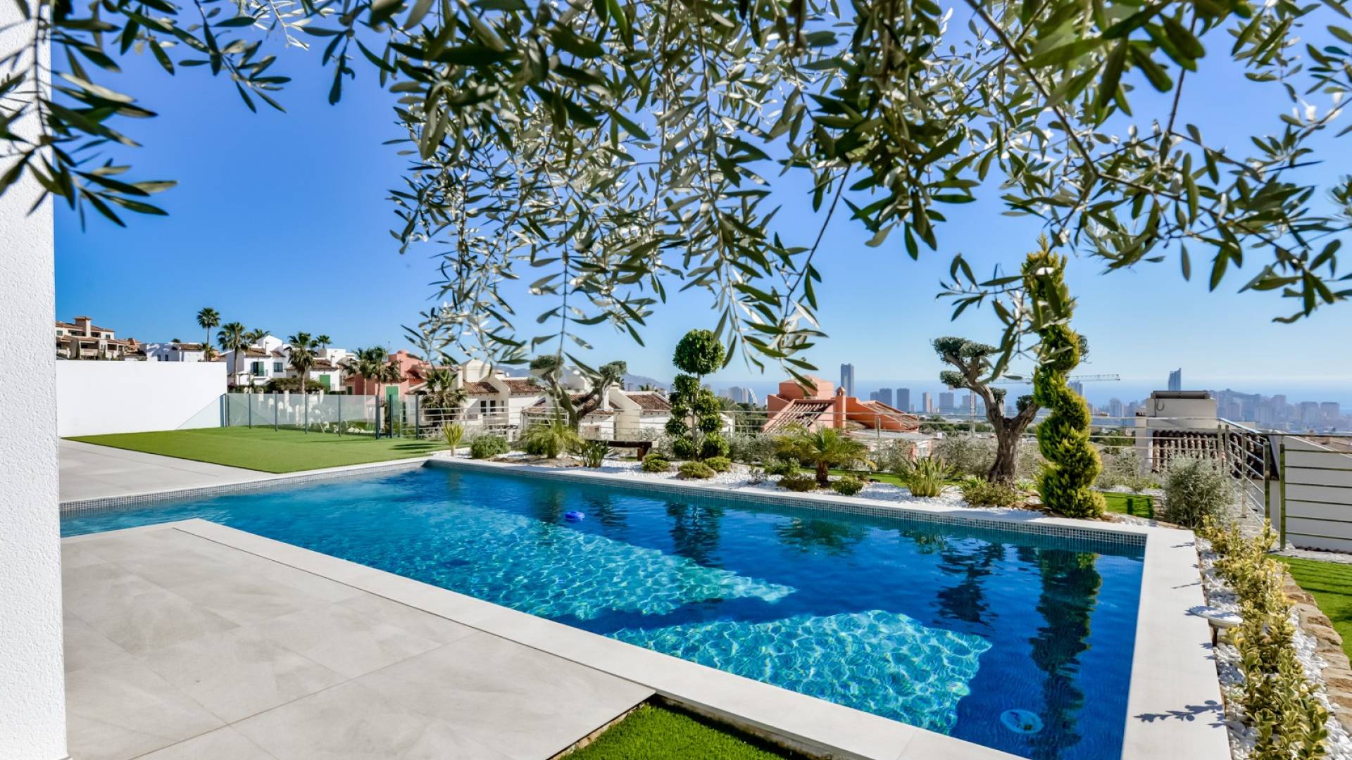 New Build - Independent villa - Finestrat - Finestrat Urbanizaciones