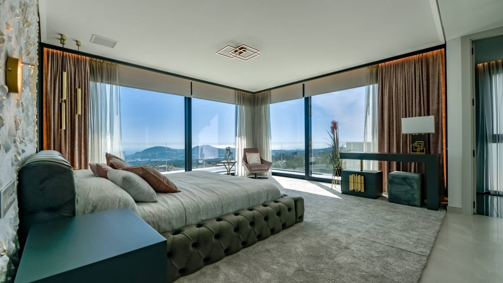 New Build - Independent villa - Finestrat - Finestrat Urbanizaciones