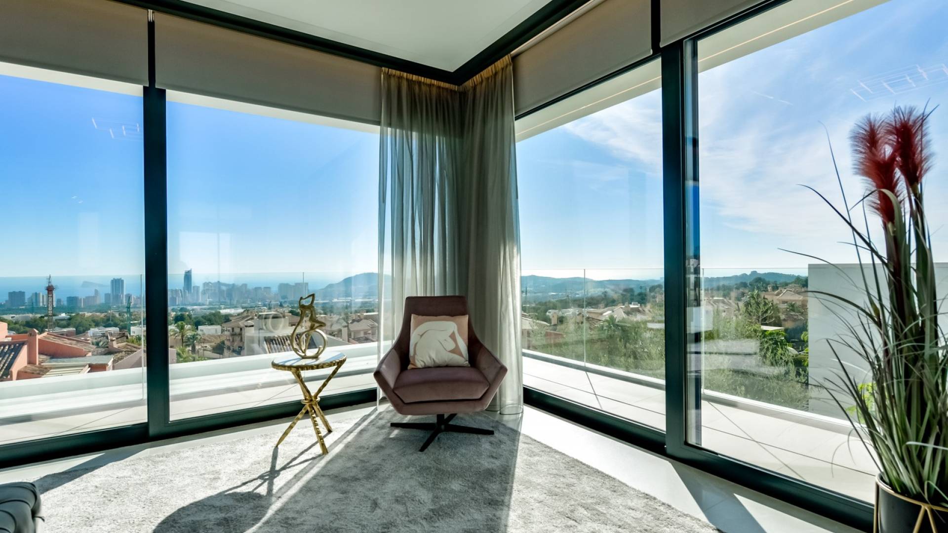 New Build - Independent villa - Finestrat - Finestrat Urbanizaciones