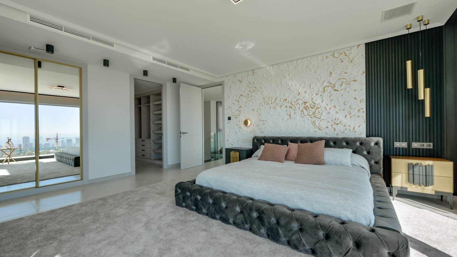 New Build - Independent villa - Finestrat - Finestrat Urbanizaciones