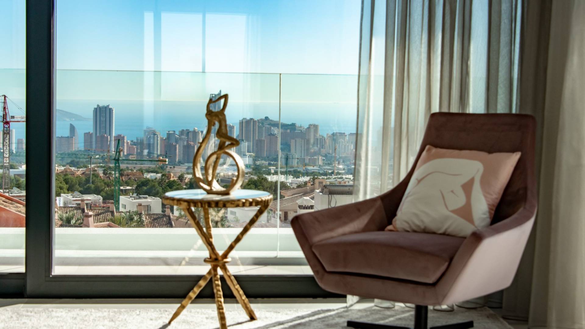 New Build - Independent villa - Finestrat - Finestrat Urbanizaciones