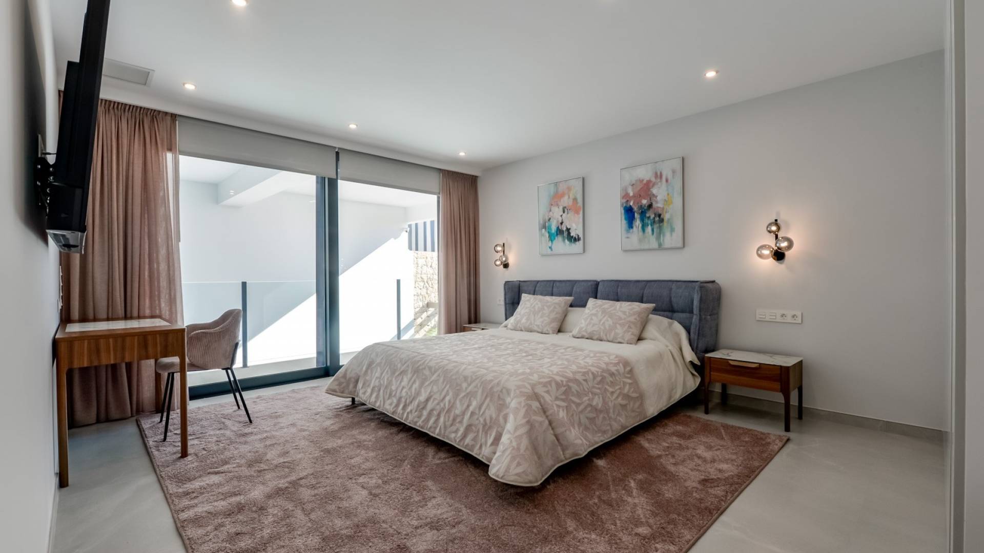 New Build - Independent villa - Finestrat - Finestrat Urbanizaciones