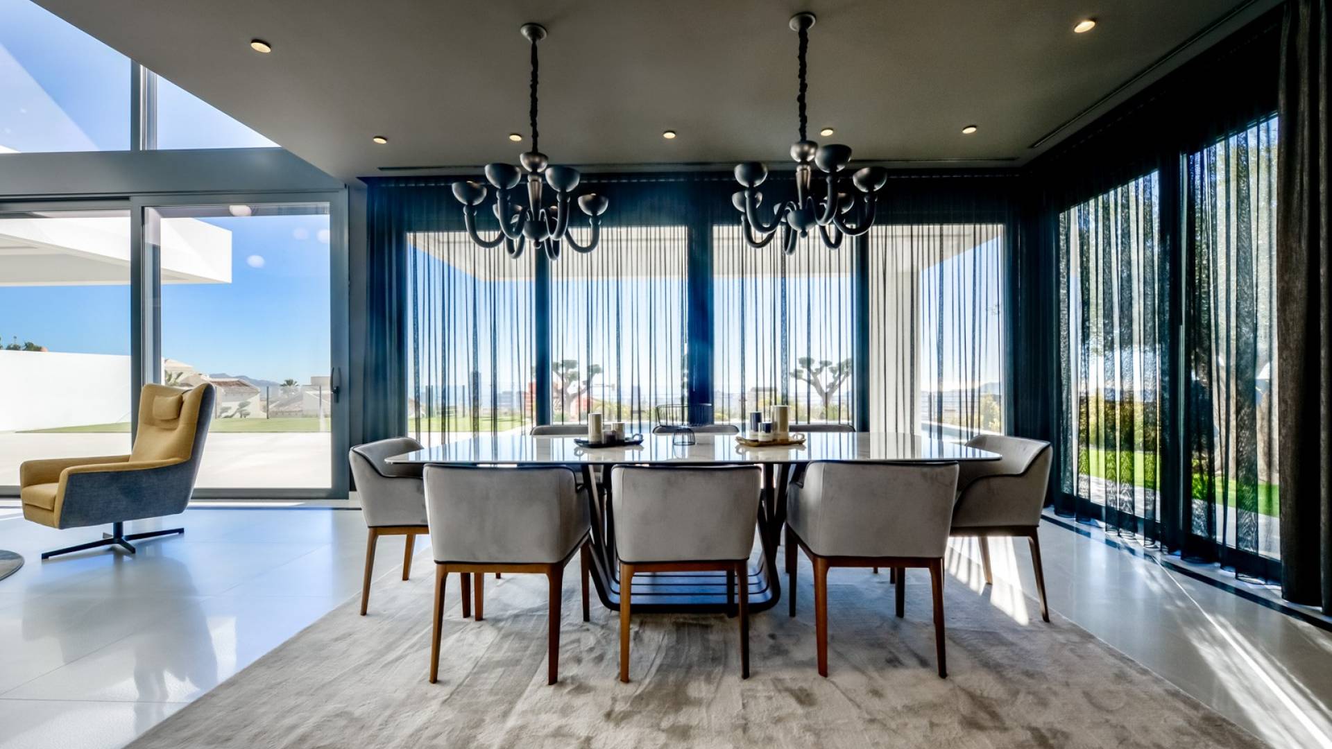 New Build - Independent villa - Finestrat - Finestrat Urbanizaciones