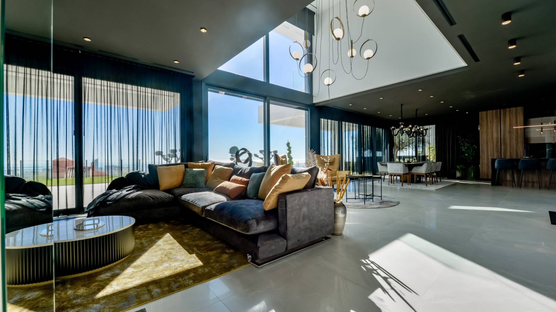 New Build - Independent villa - Finestrat - Finestrat Urbanizaciones