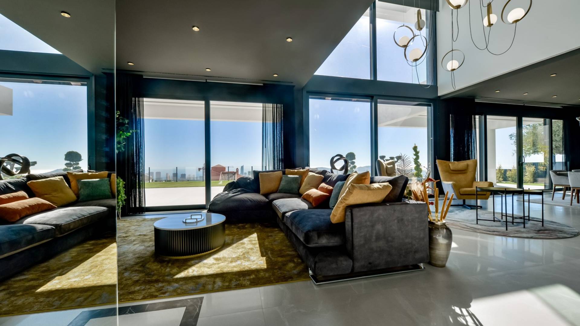 New Build - Independent villa - Finestrat - Finestrat Urbanizaciones