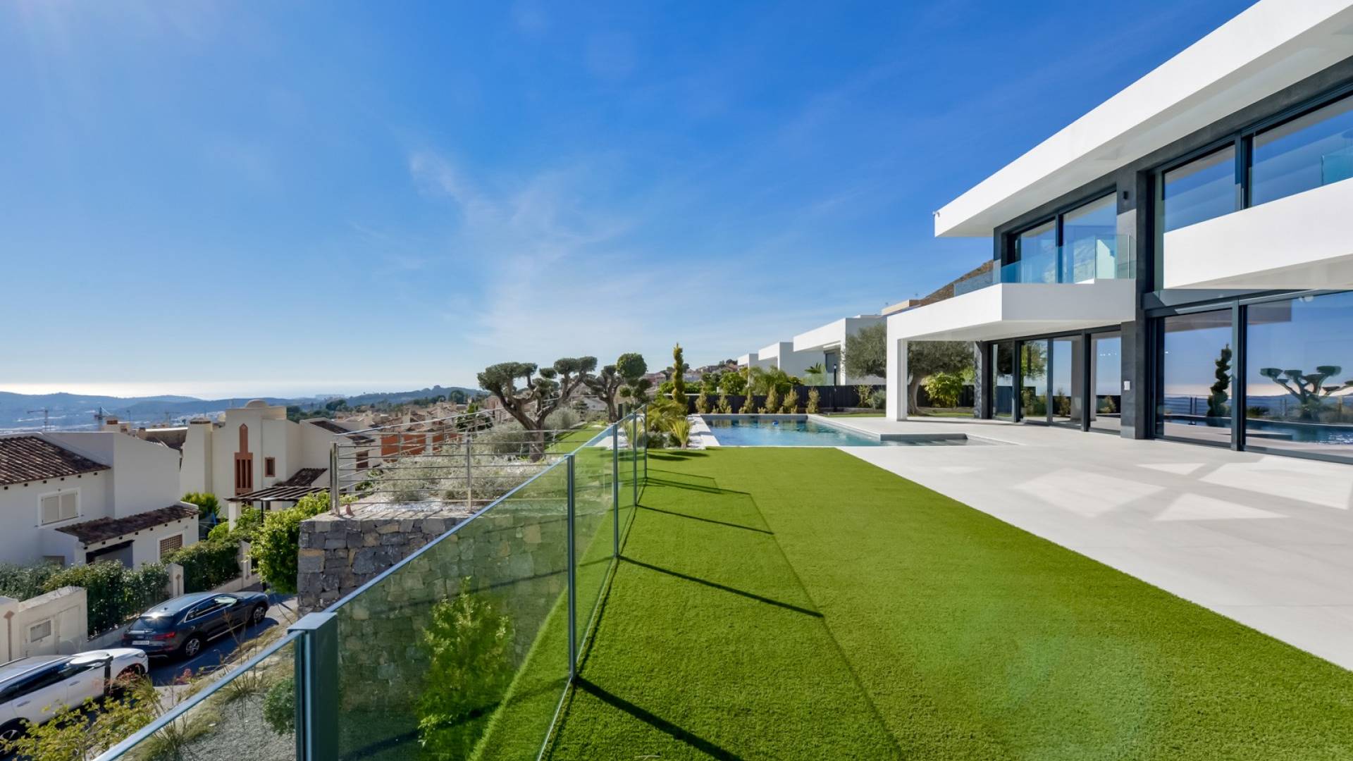 New Build - Independent villa - Finestrat - Finestrat Urbanizaciones