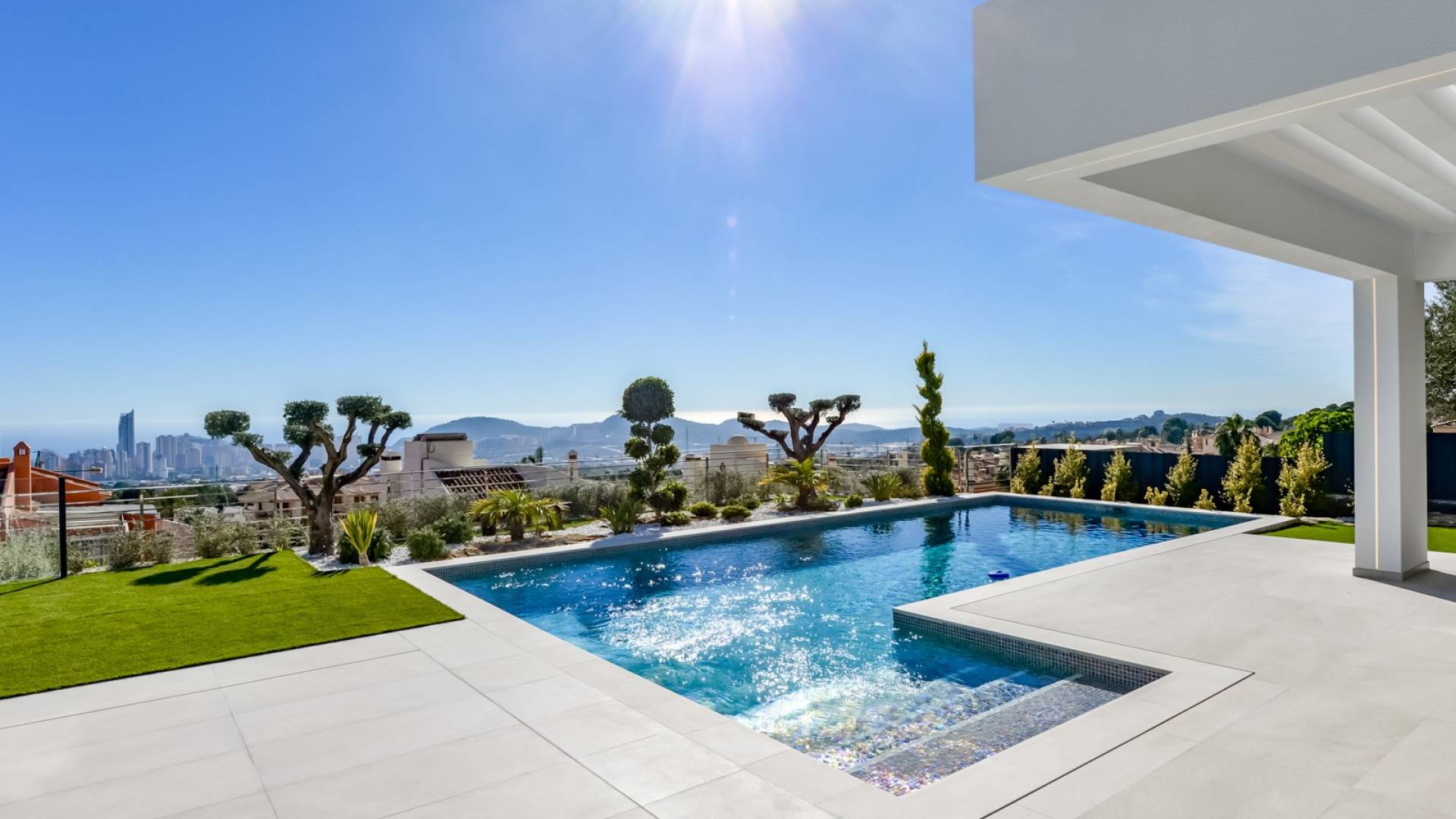 New Build - Independent villa - Finestrat - Finestrat Urbanizaciones