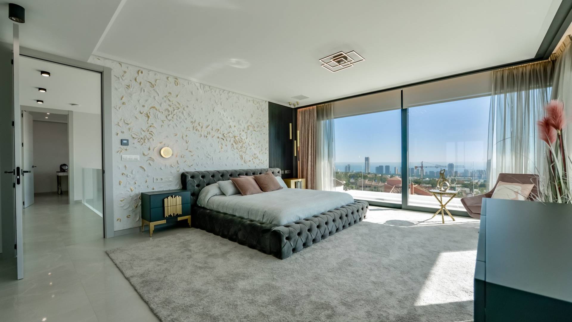 New Build - Independent villa - Finestrat - Finestrat Urbanizaciones