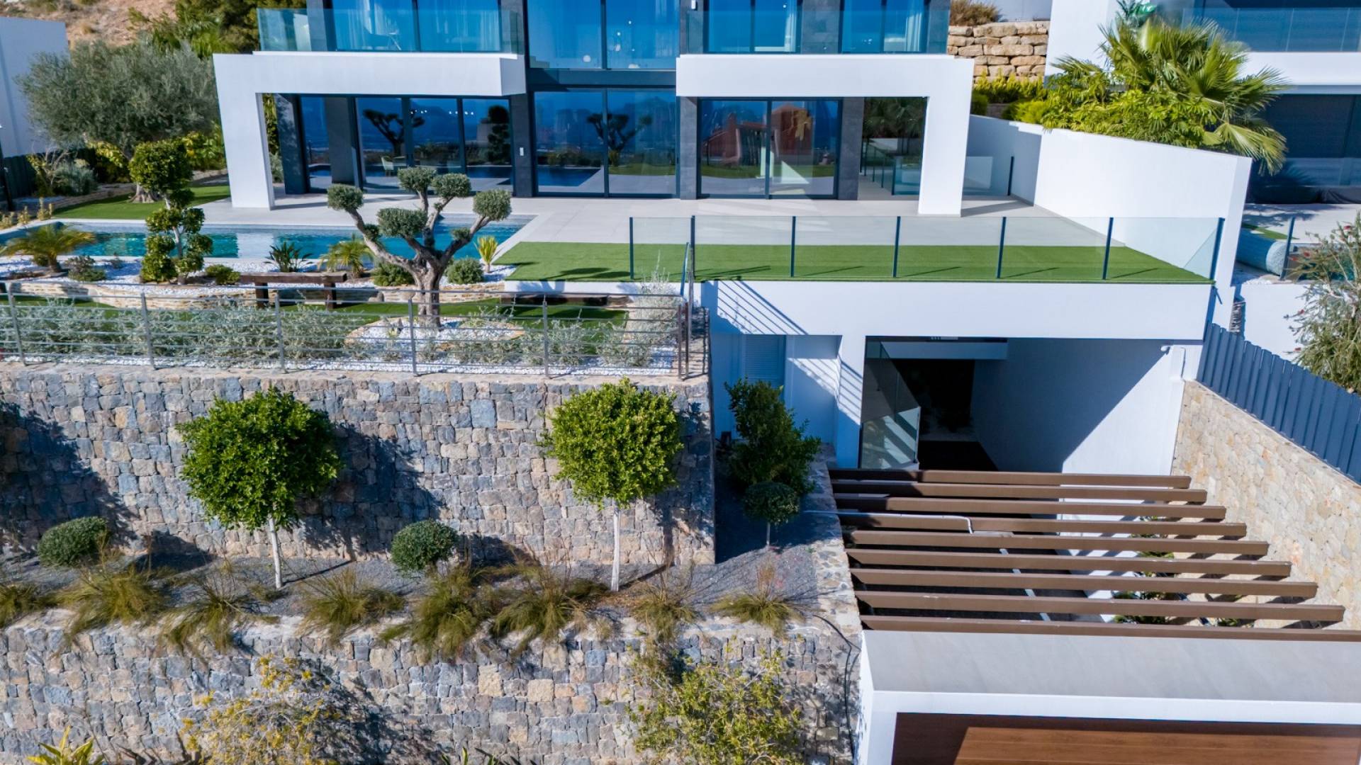 New Build - Independent villa - Finestrat - Finestrat Urbanizaciones