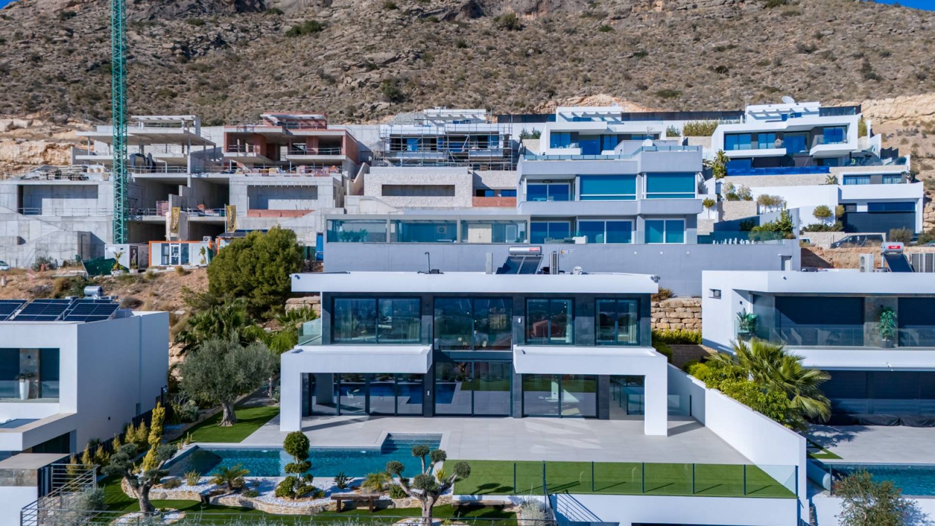 New Build - Independent villa - Finestrat - Finestrat Urbanizaciones