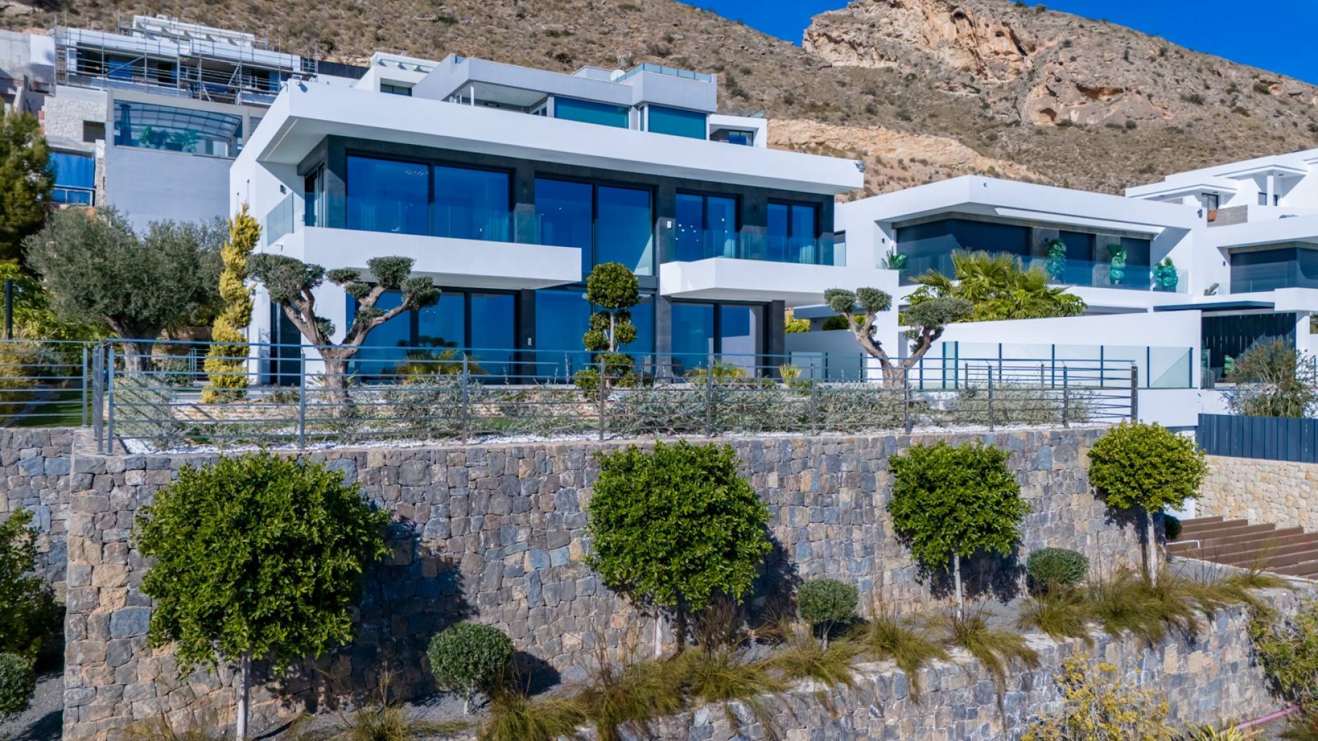 New Build - Independent villa - Finestrat - Finestrat Urbanizaciones