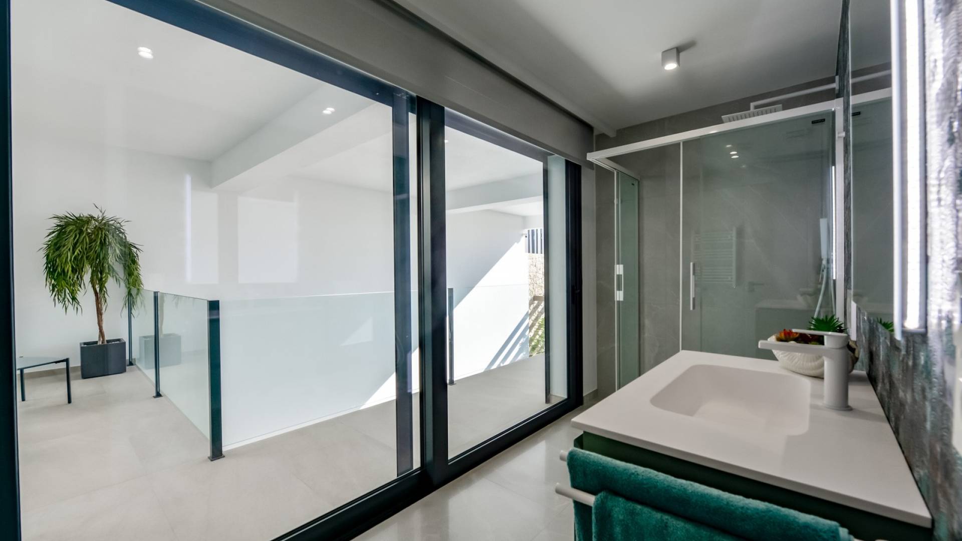 New Build - Independent villa - Finestrat - Finestrat Urbanizaciones