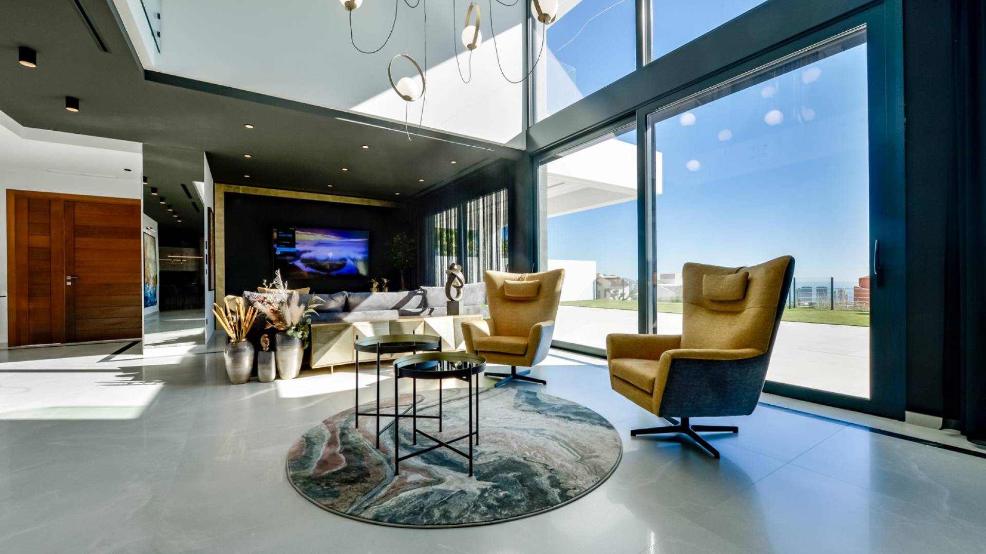 New Build - Independent villa - Finestrat - Finestrat Urbanizaciones