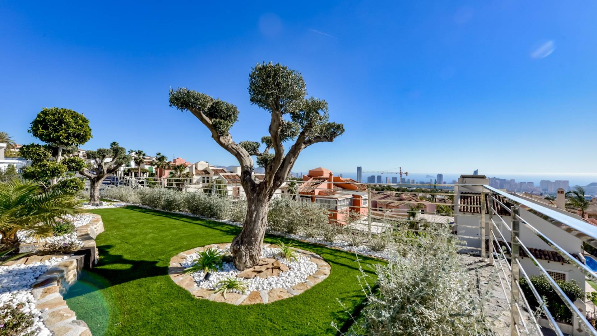 New Build - Independent villa - Finestrat - Finestrat Urbanizaciones