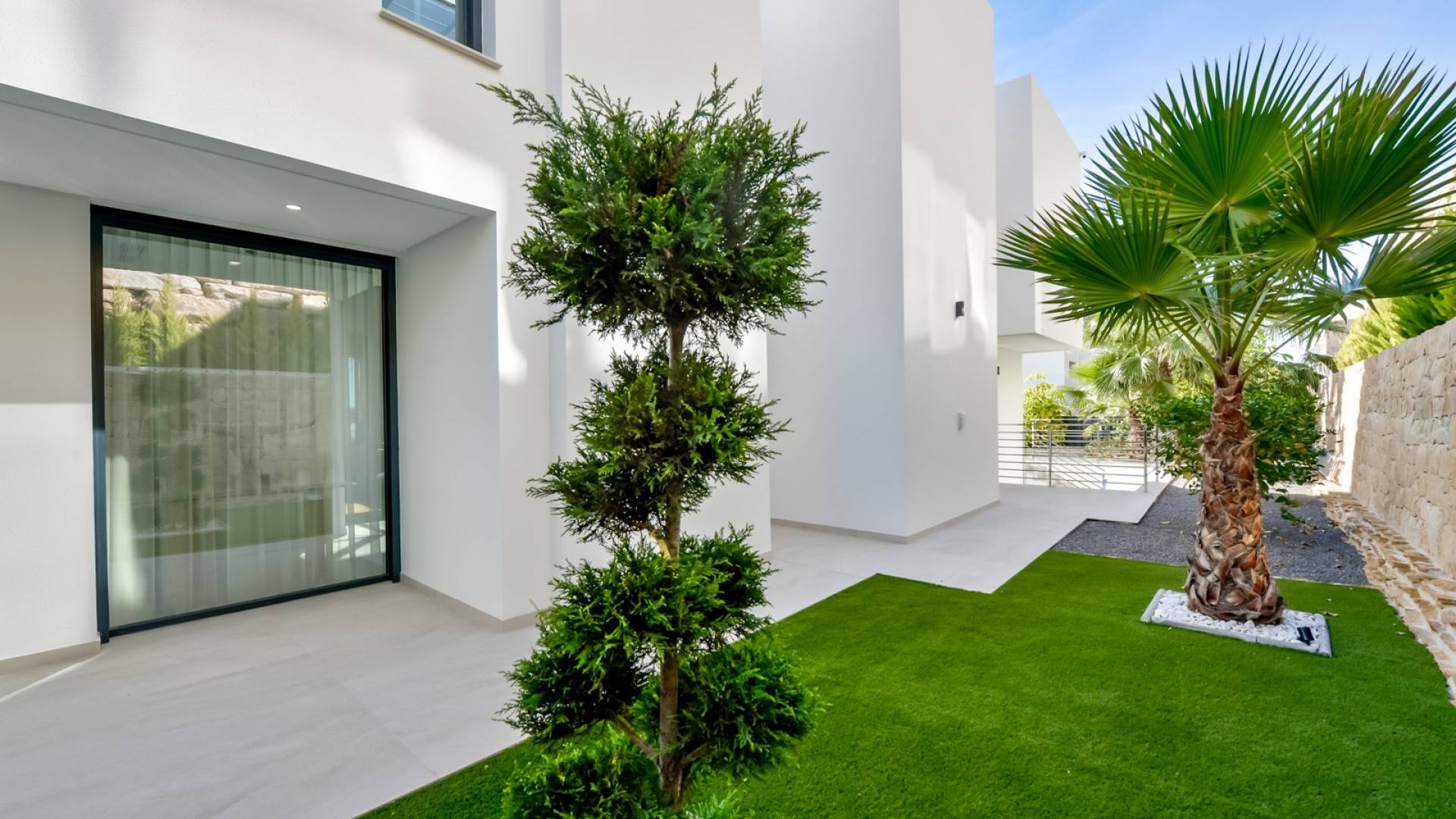 New Build - Independent villa - Finestrat - Finestrat Urbanizaciones