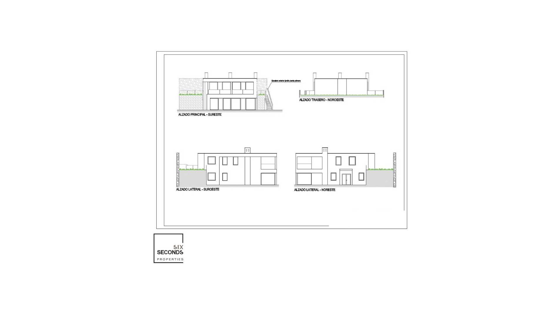 New Build - Independent villa - Finestrat - Finestrat Urbanizaciones