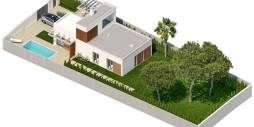 New Build - Independent villa - Finestrat - Finestrat Urbanizaciones