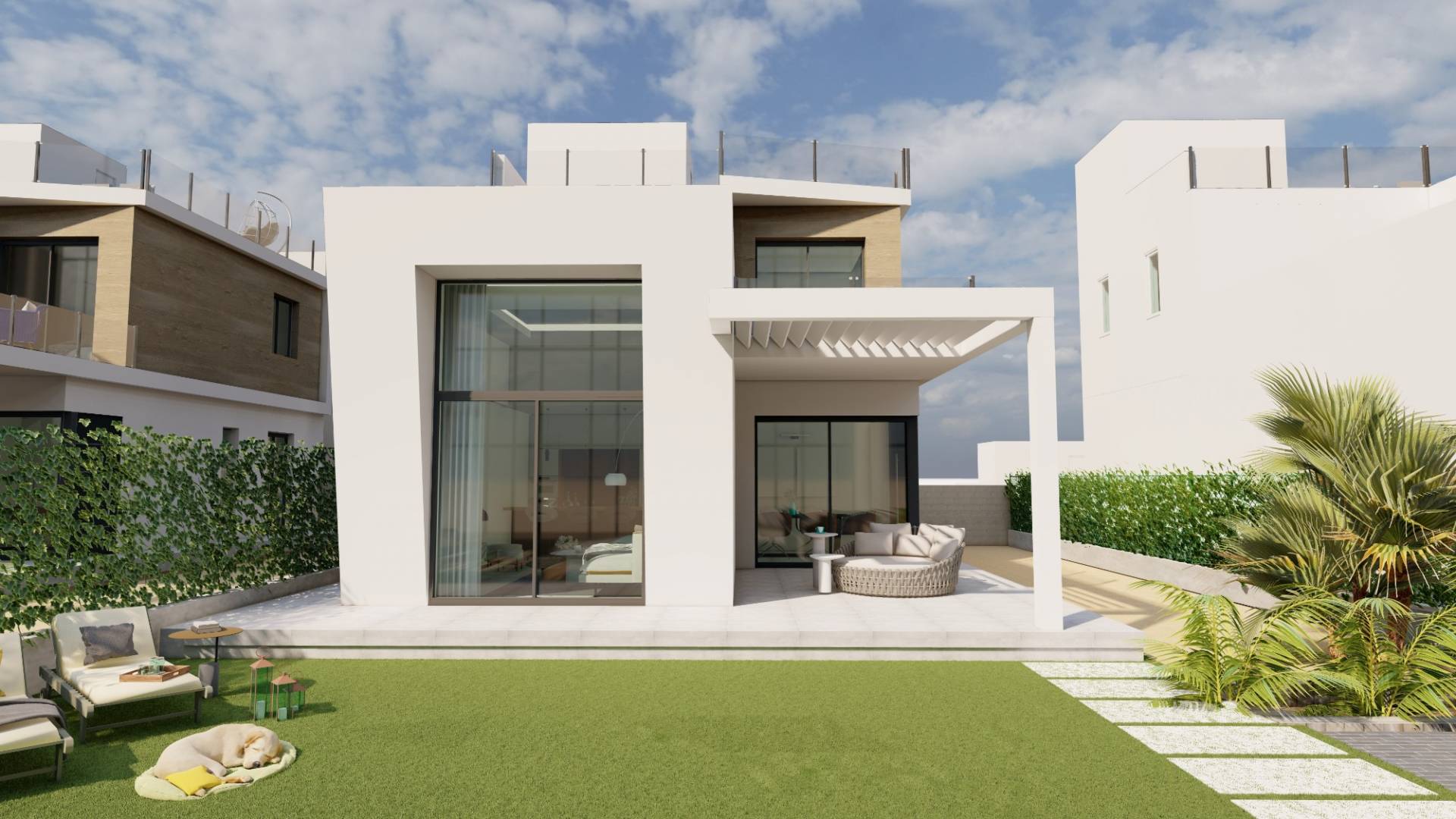 New Build - Independent villa - Finestrat - Finestrat Urbanizaciones