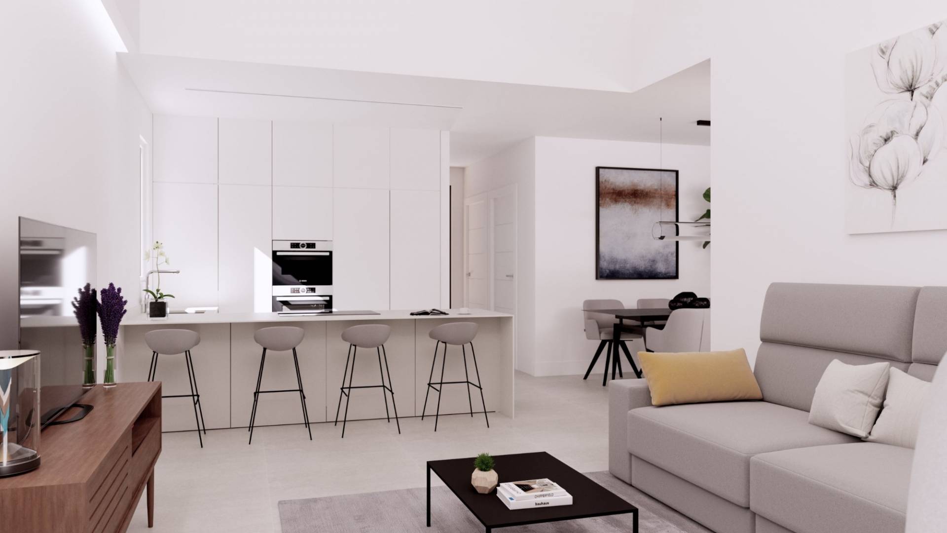 New Build - Independent villa - Finestrat - Finestrat Urbanizaciones