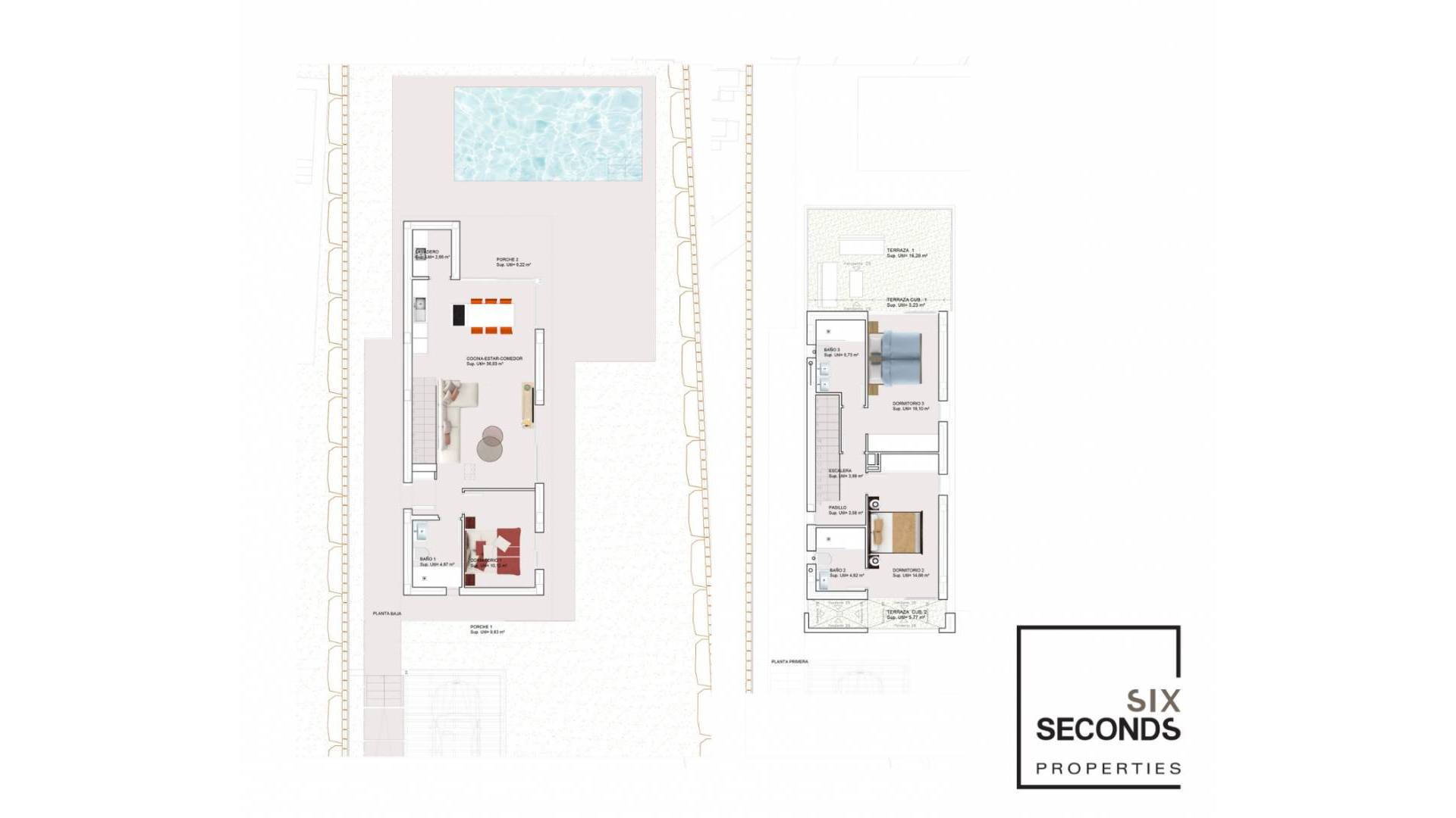 New Build - Independent villa - Finestrat - Finestrat Urbanizaciones