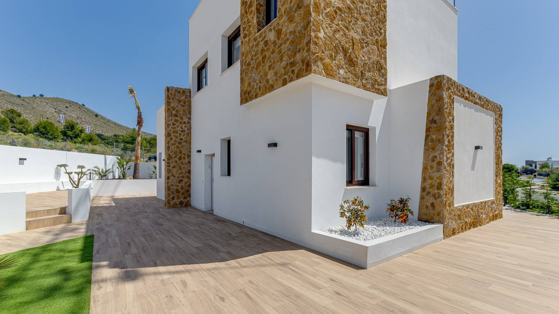 New Build - Independent villa - Finestrat - Finestrat Urbanizaciones