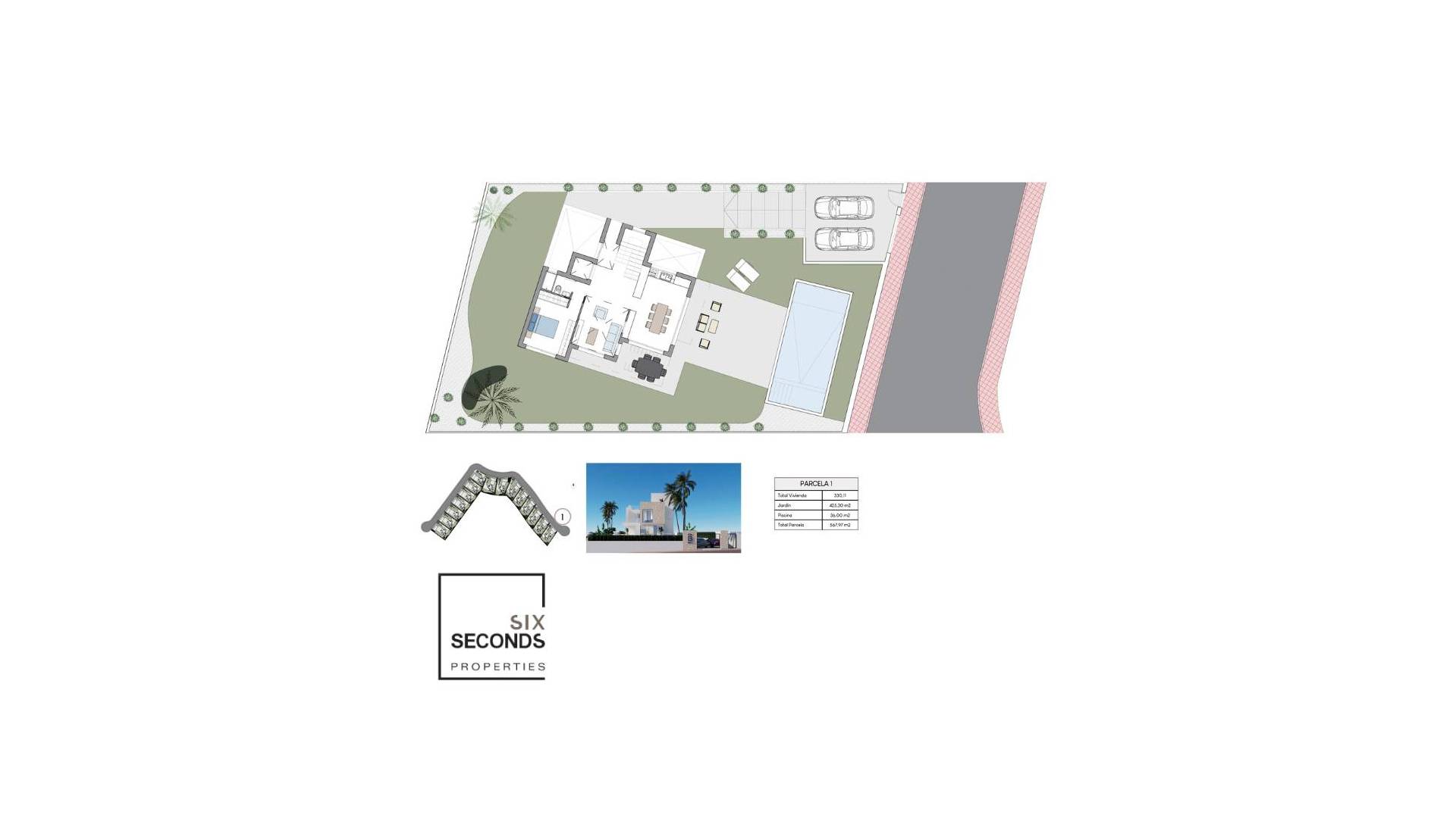 New Build - Independent villa - Finestrat - Golf Bahía