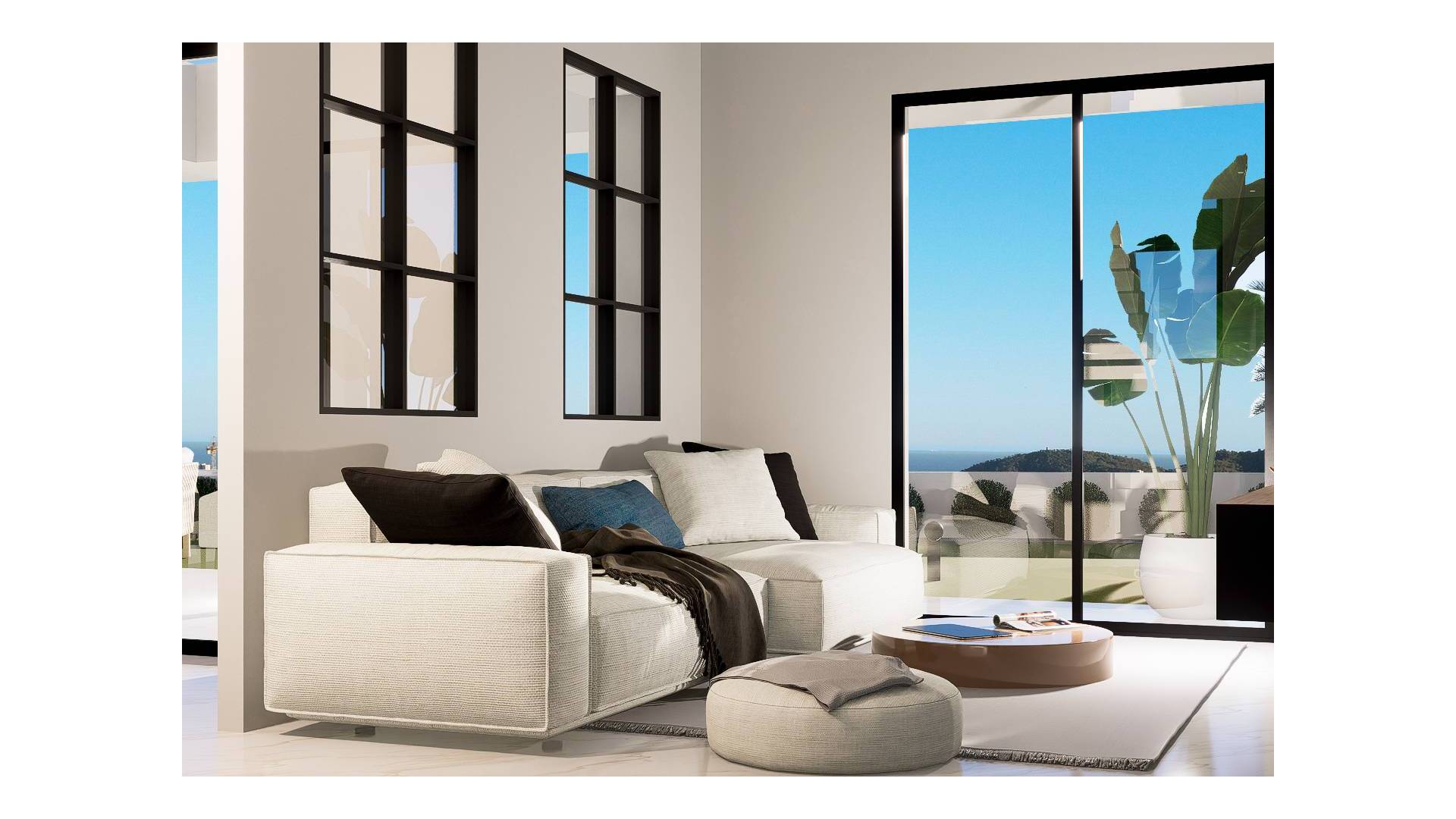 New Build - Independent villa - Finestrat - Golf Bahía