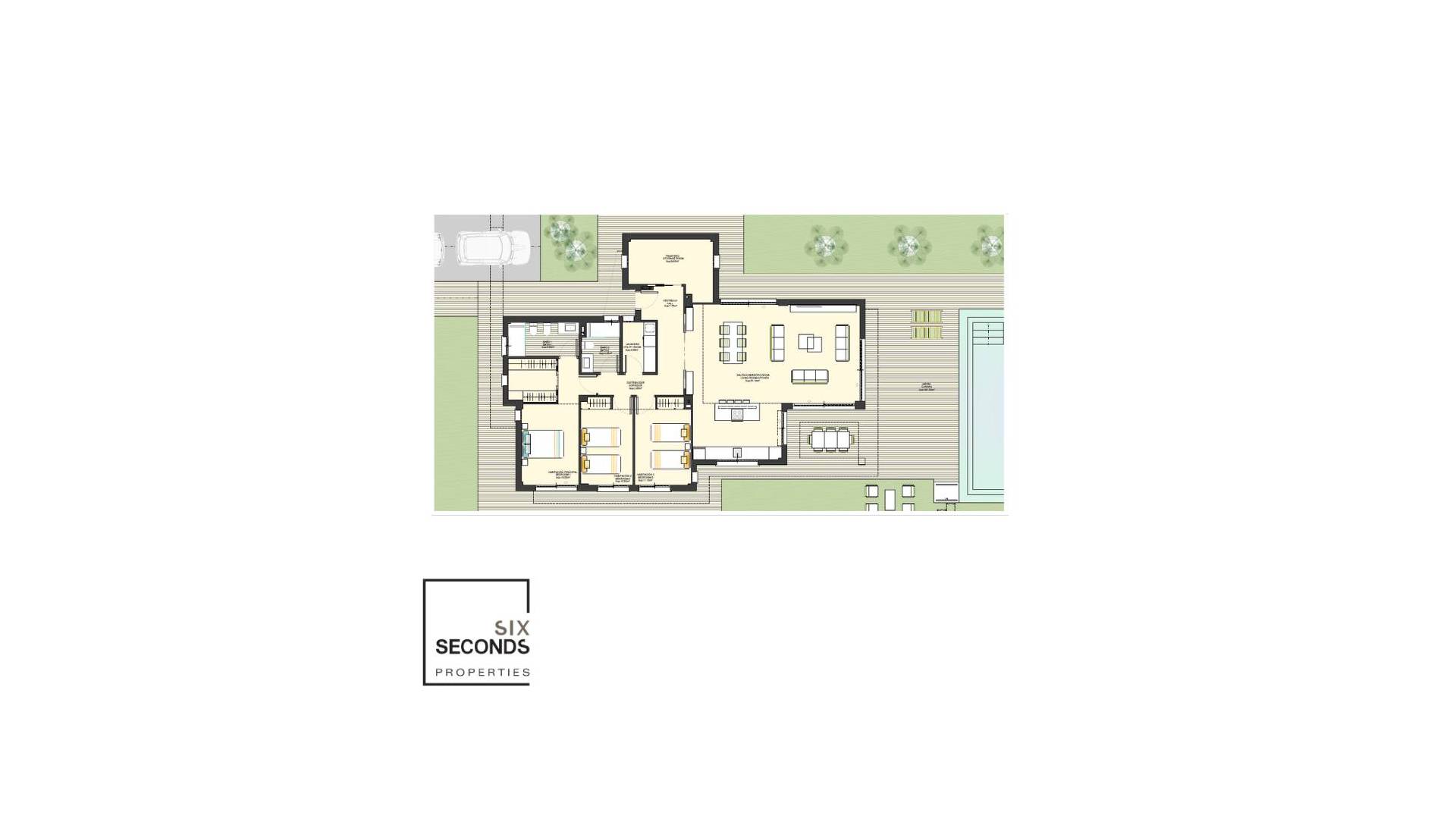 New Build - Independent villa - Finestrat - Golf Bahía