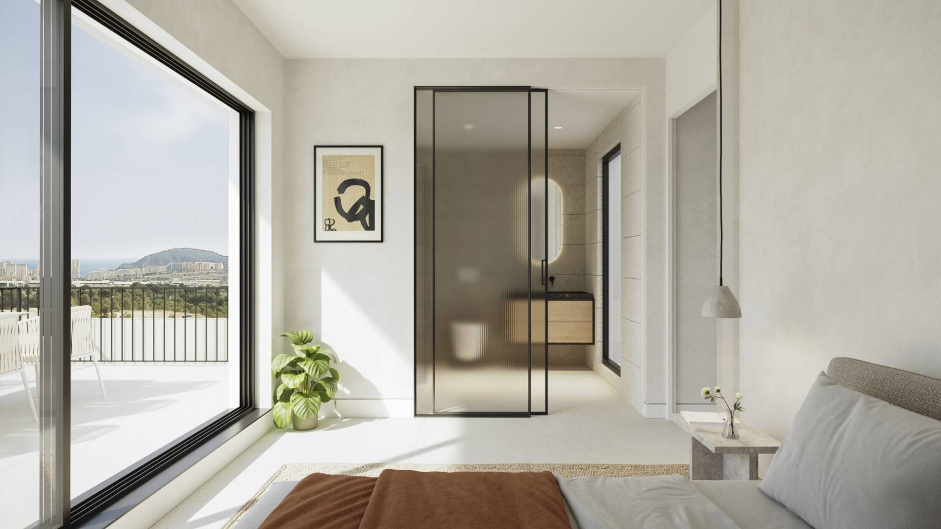 New Build - Independent villa - Finestrat - Golf Bahía