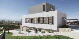 New Build - Independent villa - Finestrat - Golf Bahía