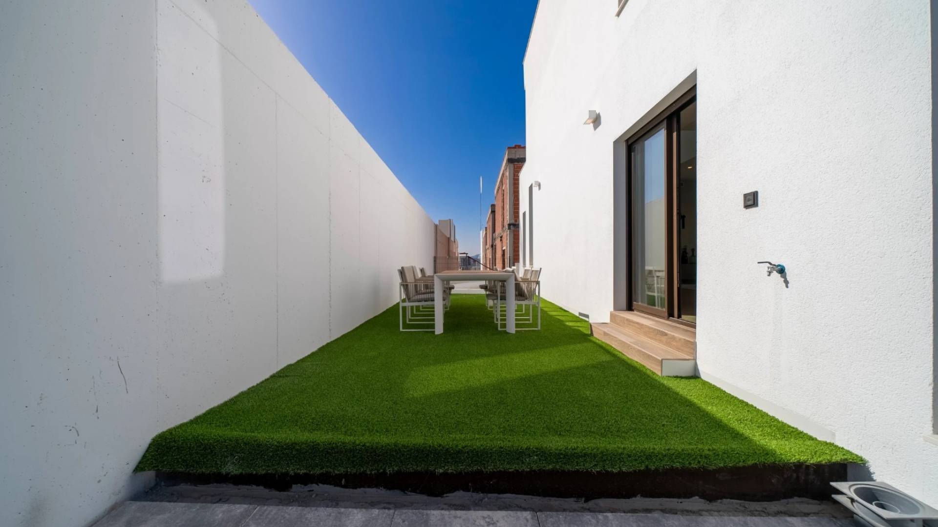 New Build - Independent villa - Finestrat - Golf Bahía