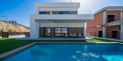 New Build - Independent villa - Finestrat - Golf Bahía