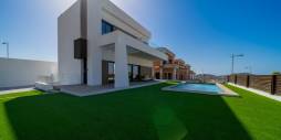 New Build - Independent villa - Finestrat - Golf Bahía