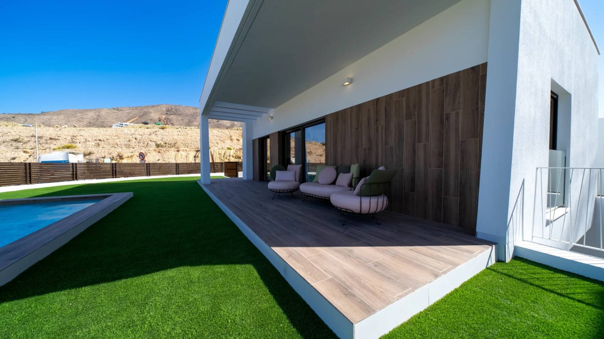 New Build - Independent villa - Finestrat - Golf Bahía