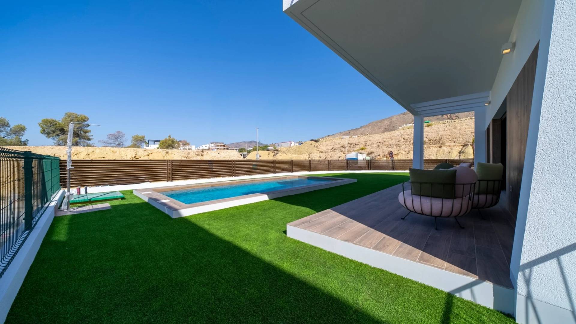 New Build - Independent villa - Finestrat - Golf Bahía