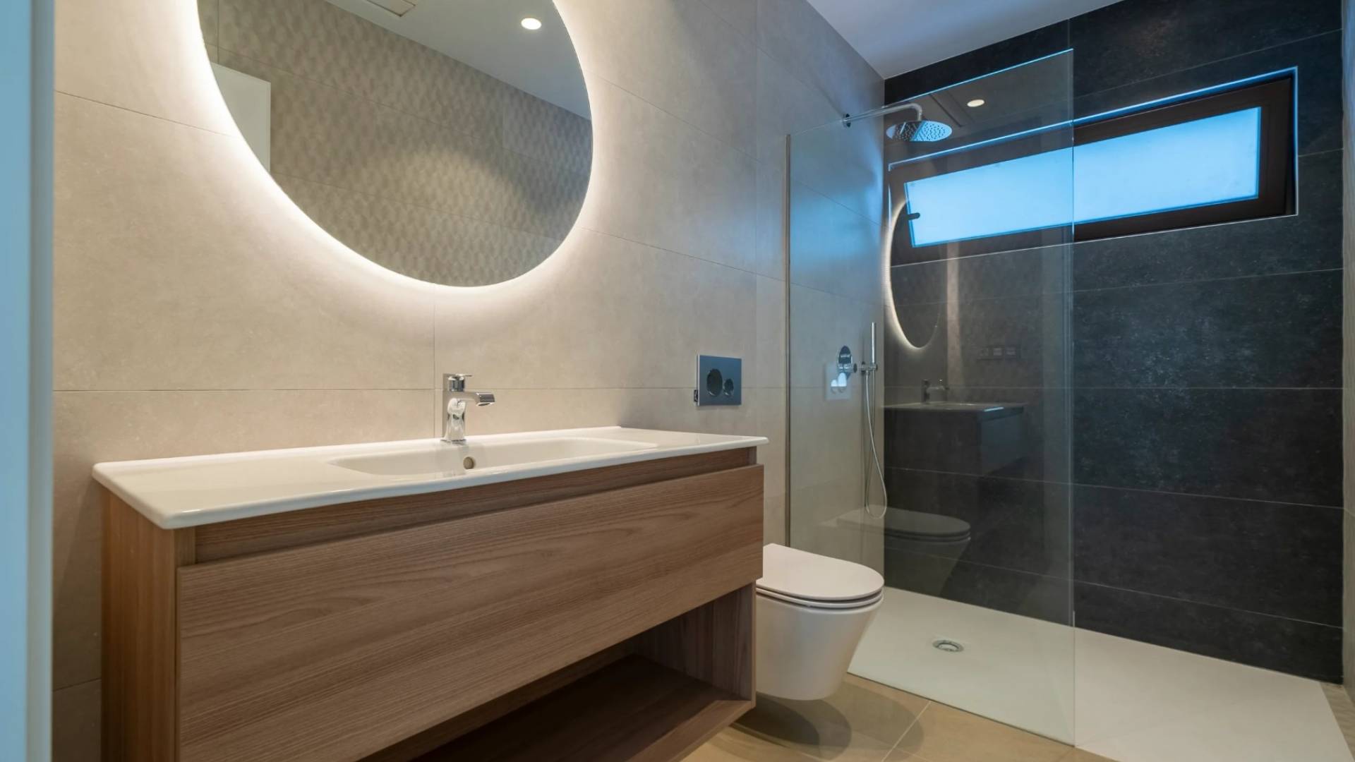 New Build - Independent villa - Finestrat - Golf Bahía