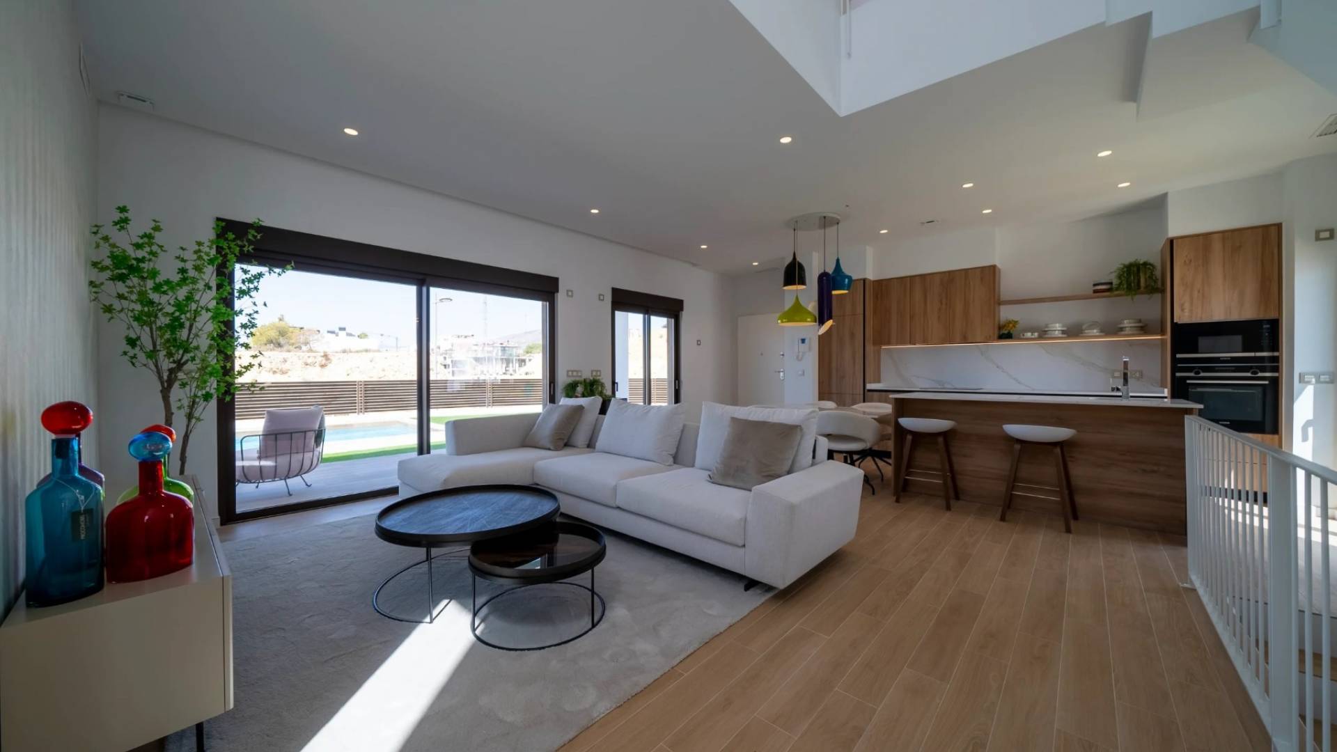 New Build - Independent villa - Finestrat - Golf Bahía