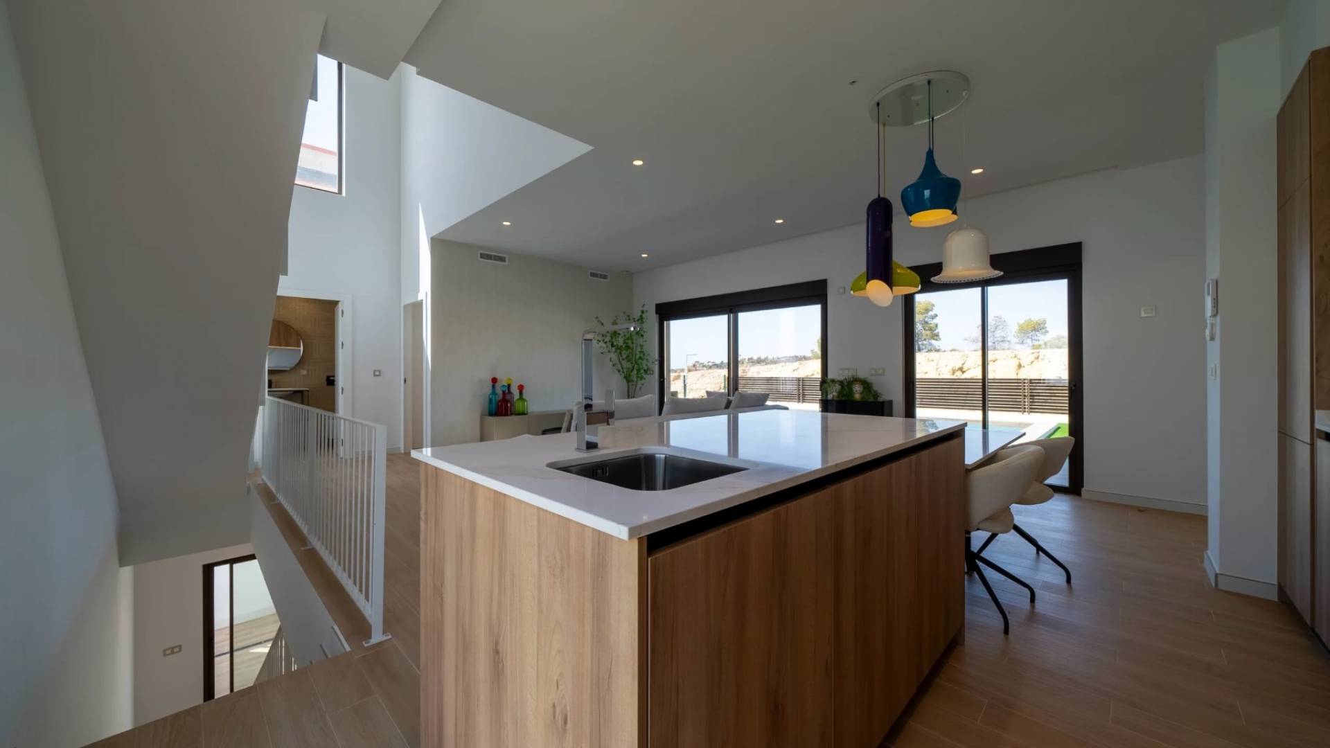 New Build - Independent villa - Finestrat - Golf Bahía