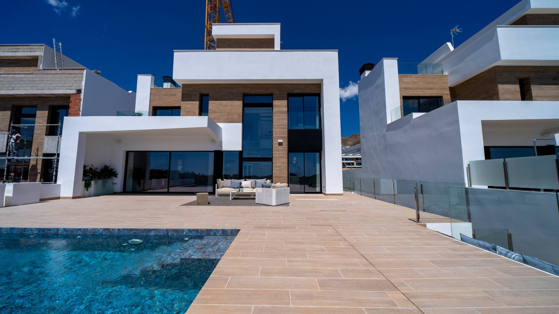 New Build - Independent villa - Finestrat - Golf Bahía