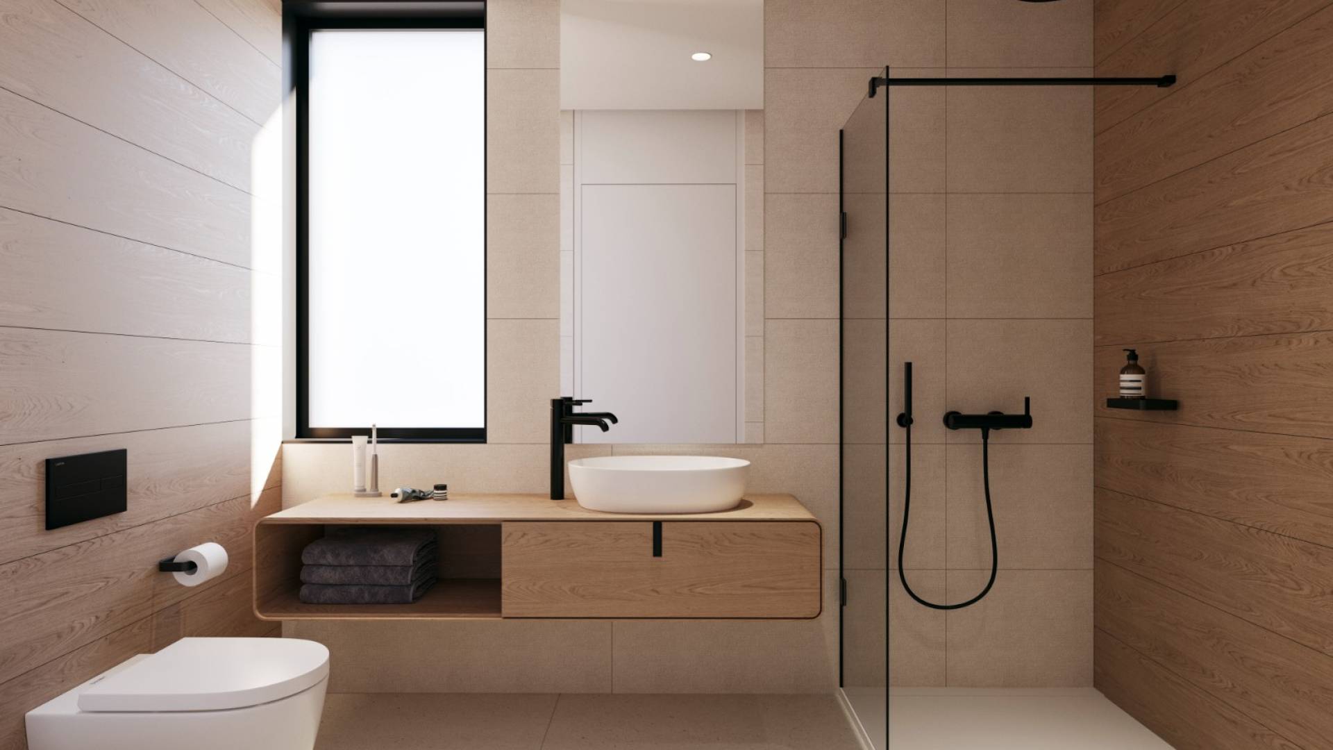 New Build - Independent villa - Finestrat - Golf Bahía