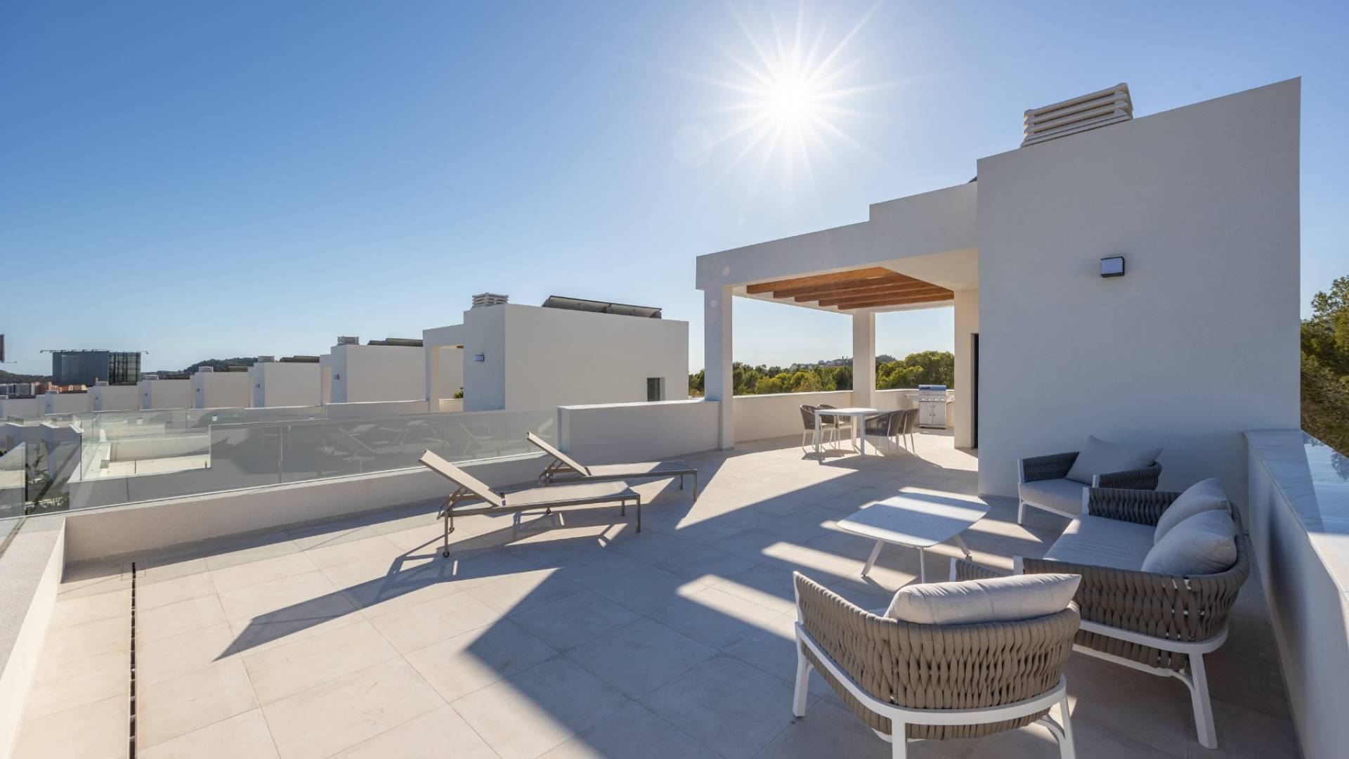 New Build - Independent villa - Finestrat - Golf Bahía